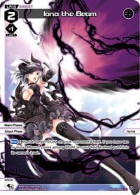 Iona the Beam (Parallel Foil) - Concord Diva - WIXOSS card