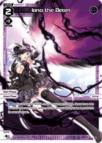 Iona the Beam - Concord Diva - WIXOSS card