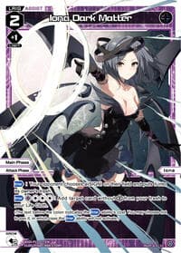 Iona Dark Matter - Concord Diva - WIXOSS card