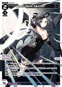 Iona Dark Matter (Parallel Foil) - Concord Diva - WIXOSS card
