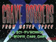 Grave Robbers from Outer Space Card Game - Z-Man Games - Boardgames card
