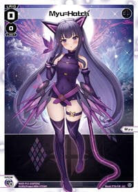 Myu=Hatch (Parallel Foil) - Concord Diva - WIXOSS card