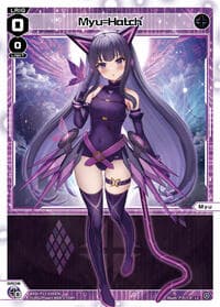 Myu=Hatch - Concord Diva - WIXOSS card