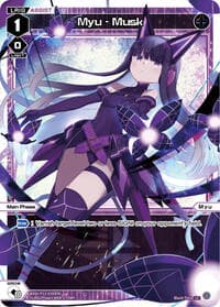 Myu - Musk - Concord Diva - WIXOSS card