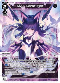 Myu - Large Map - Concord Diva - WIXOSS card