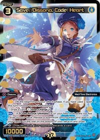 Save//Dissona, Code: Heart (SRP) - Concord Diva - WIXOSS card