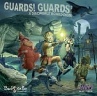 Guards! Guards! A Discworld Board Game - Z-Man Games - Boardgames card
