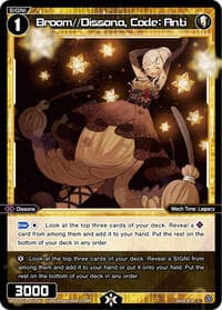 Broom//Dissona, Code: Anti - Concord Diva - WIXOSS card