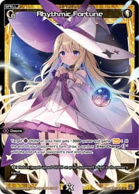 Rhythmic Fortune (Parallel Foil) - Concord Diva - WIXOSS card