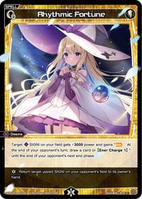 Rhythmic Fortune - Concord Diva - WIXOSS card