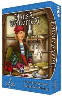 Hansa Teutonica Board Game - Z-Man Games - Boardgames card