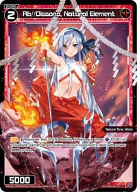 Rb//Dissona, Natural Element (Parallel Foil) - Concord Diva - WIXOSS card