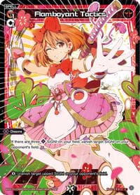 Flamboyant Tactics (Parallel Foil) - Concord Diva - WIXOSS card