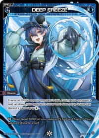 DEEP FREEZE (Parallel Foil) - Concord Diva - WIXOSS card