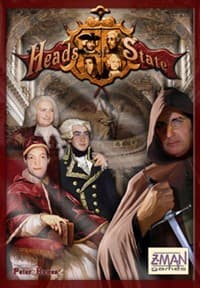 Heads of State Board Game - Z-Man Games - Boardgames card