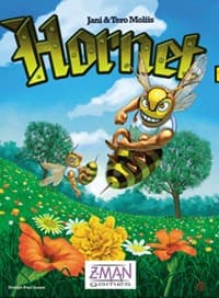 Hornet Board Game - Z-Man Games - Boardgames card