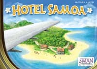 Hotel Samoa Board Game - Z-Man Games - Boardgames card
