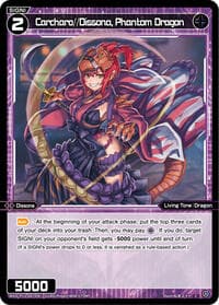 Carcharo//Dissona, Phantom Dragon - Concord Diva - WIXOSS card