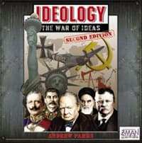 Ideology: The War of Ideas - Z-Man Games - Boardgames card