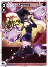 Deneblog (Parallel Foil) - Concord Diva - WIXOSS card