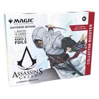 Universes Beyond: Assassin's Creed - Collector Booster Omega Pack - Universes Beyond: Assassin's Creed - Magic: The Gathering card