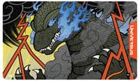 Challenger Series: Godzilla Playmat - Godzilla - Jasco Playmats - Playmats card