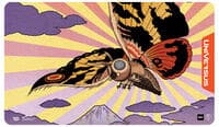 Challenger Series: Godzilla Playmat - Mothra - Jasco Playmats - Playmats card