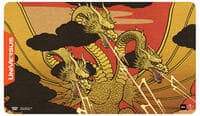 Challenger Series: Godzilla Playmat - King Ghidorah - Jasco Playmats - Playmats card