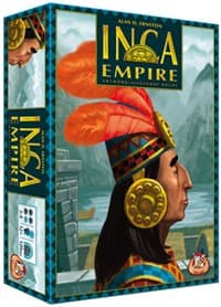 Inca Empire Board Game - Z-Man Games - Boardgames card