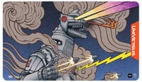 Challenger Series: Godzilla Playmat - Mechagodzilla - Jasco Playmats - Playmats card