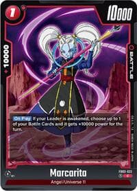 Marcarita - Raging Roar - Dragon Ball Super: Fusion World card