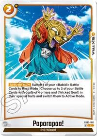 Paparapaa! - Raging Roar - Dragon Ball Super: Fusion World card