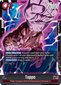 Toppo - FB03-016 - Raging Roar - Dragon Ball Super: Fusion World card
