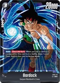 Bardock - Raging Roar - Dragon Ball Super: Fusion World card