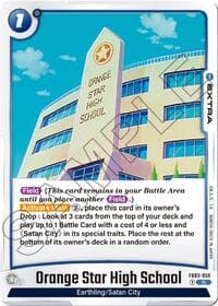 Orange Star High School - Raging Roar - Dragon Ball Super: Fusion World card