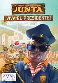 Junta: Viva el Presidente! Dice Game - Z-Man Games - Boardgames card