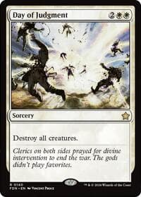 Day of Judgment - Foundations - Magic: The Gathering card
