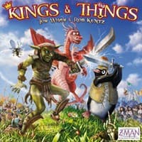 Kings & Things - Z-Man Games - Boardgames card