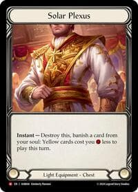 Solar Plexus - Armory Deck: Boltyn - Flesh and Blood TCG card