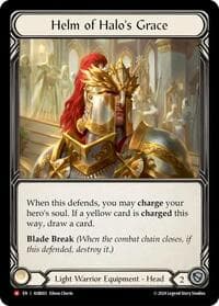 Helm of Halo's Grace - Armory Deck: Boltyn - Flesh and Blood TCG card