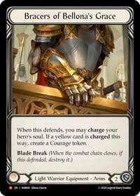 Bracers of Bellona's Grace - Armory Deck: Boltyn - Flesh and Blood TCG card