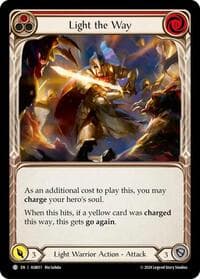 Light the Way (Red) - Armory Deck: Boltyn - Flesh and Blood TCG card