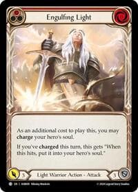 Engulfing Light (Red) - Armory Deck: Boltyn - Flesh and Blood TCG card