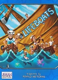 Lifeboats Board Game - Z-Man Games - Boardgames card