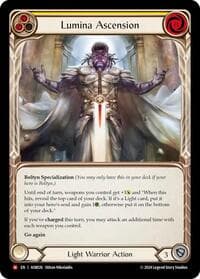 Lumina Ascension - Armory Deck: Boltyn - Flesh and Blood TCG card