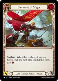 Banneret of Vigor - Armory Deck: Boltyn - Flesh and Blood TCG card