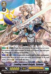 Leading Jewel Knight, Salome - DZ-PS01: Premium Deckset “Jewel Knight” - Cardfight Vanguard card