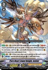 Pure Heart Jewel Knight, Ashlei - DZ-PS01: Premium Deckset “Jewel Knight” - Cardfight Vanguard card