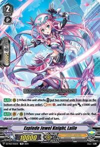 Explode Jewel Knight, Laile - DZ-PS01: Premium Deckset “Jewel Knight” - Cardfight Vanguard card