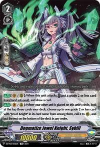 Dogmatize Jewel Knight, Sybill - DZ-PS01: Premium Deckset “Jewel Knight” - Cardfight Vanguard card